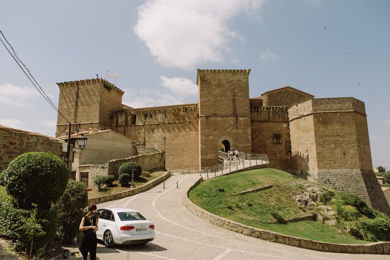 Reportaje de boda en el Castillo de Mora de Rubielos.