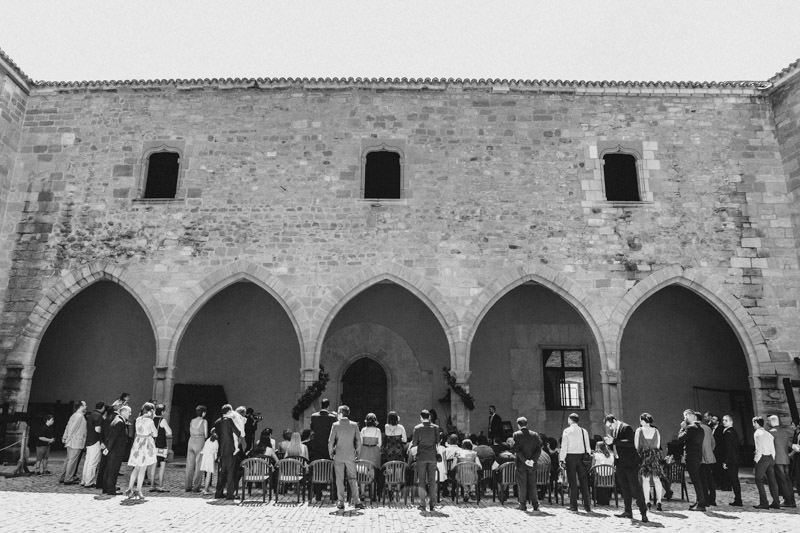 Reportaje de boda en el Castillo de Mora de Rubielos.