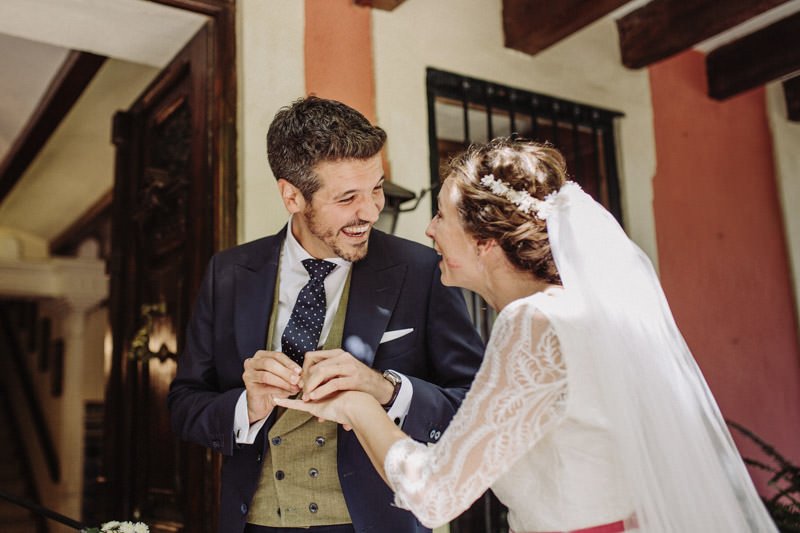 Reportaje de boda en Villa delia. Valencia