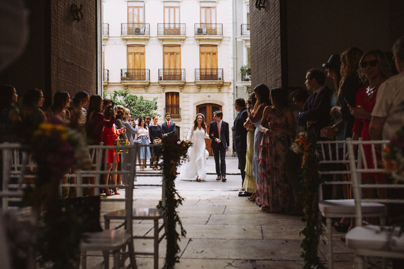 Fotografía de boda en Valencia.