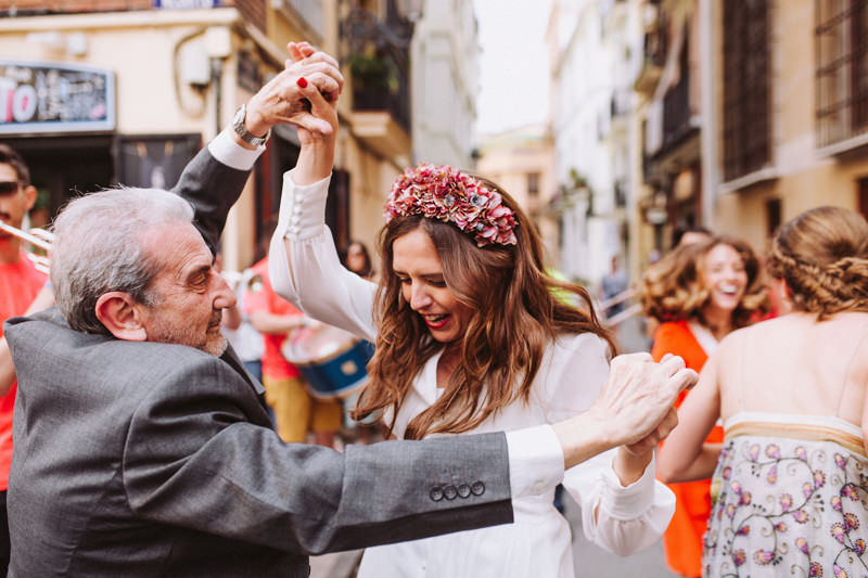 Fotografía de boda en Valencia.