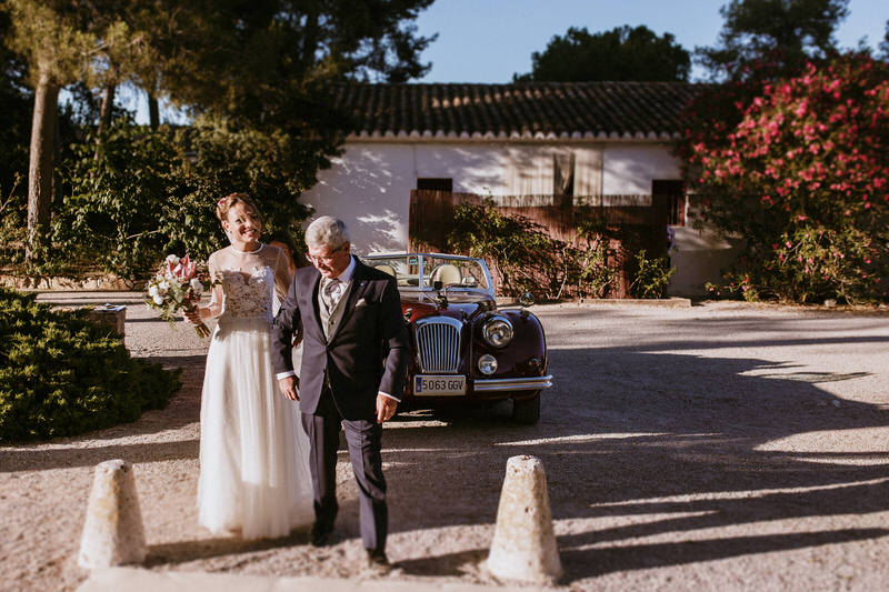 Fotografía de boda en Valencia. La Vallesa de Mandor.