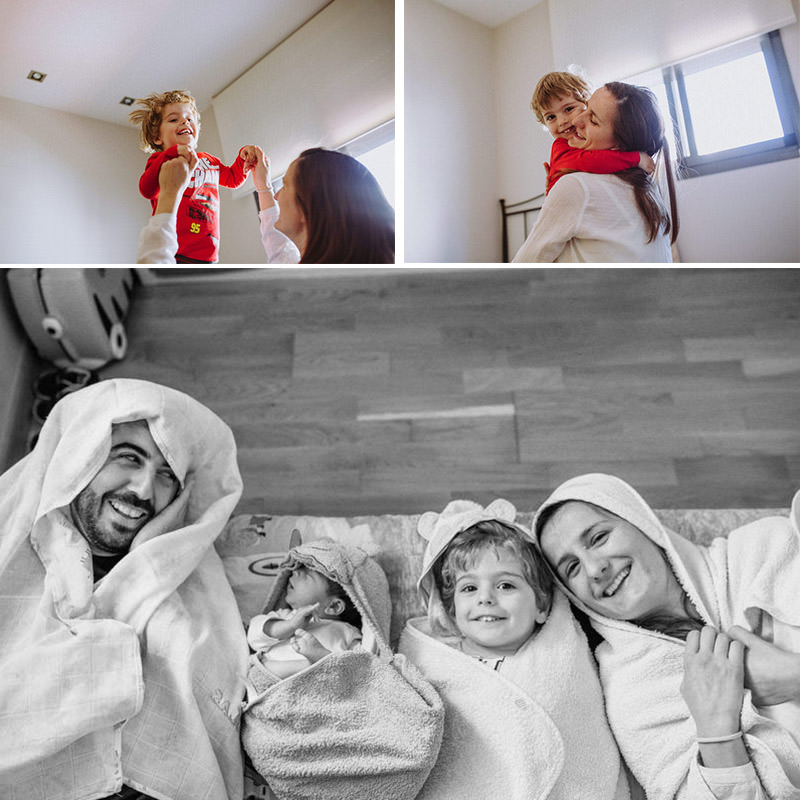 Fotografo de familia Valencia