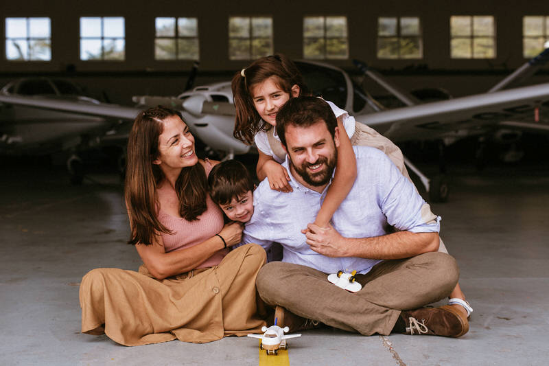 Fotógrafos de familias